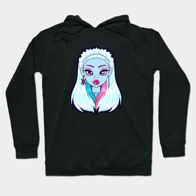 Monster High Abbey G1 Hoodie by Bratzoid